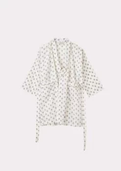 CaramelKids Caramel CHILD ROBE - FLOWER RING