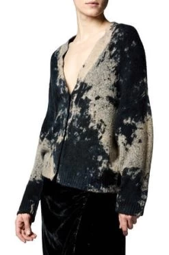 Avant ToiCamouflage Cardigan - Midnight