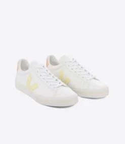 VEJACampo Extra Sun Peach Shoes - White -Fashion comprehensive store Campo Extra White Sun Peach 20230412183412 2