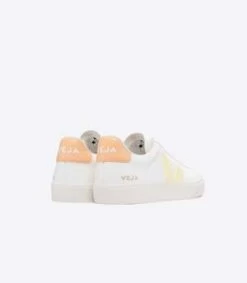 VEJACampo Extra Sun Peach Shoes - White -Fashion comprehensive store Campo Extra White Sun Peach 20230412183413