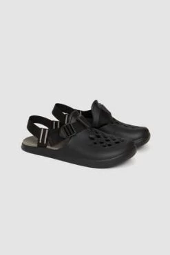 ChacoChillos Clog Sandals - Black -Fashion comprehensive store Chillos Clog Sandals Black 20230518124939 2