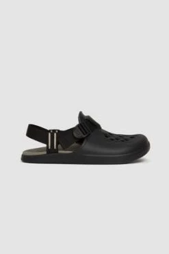 ChacoChillos Clog Sandals - Black