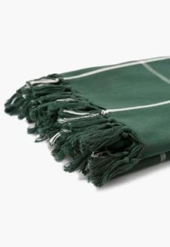 DeshalChittagong Bedcover - Green/white -Fashion comprehensive store Chittagong Bedcover 20171007185651