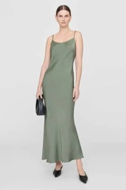 Anine BingChloe Dress - Artichoke
