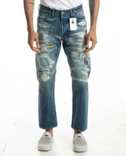FDMTLClassic Straight Denim - INDIGO