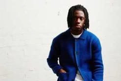 Country Of OriginKnitted Chore Coat - Dearne Blue -Fashion comprehensive store Country of Origin Knitted Chore Coat Dearne Blue 20231102022848 1