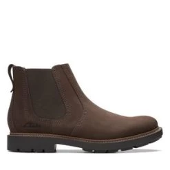 ClarksCraftdale Hall - DARK BROWN