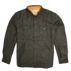 DehenCrissman Overshirt - Hunter Tweed