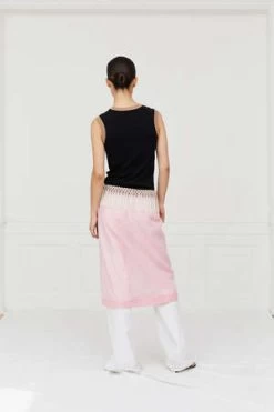 Saks PottsDaze Skirt - Crystal Pink -Fashion comprehensive store Daze Skirt Crystal Pink 20230111195621 2