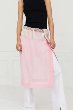 Saks PottsDaze Skirt - Crystal Pink -Fashion comprehensive store Daze Skirt Crystal Pink 20230111195621 3