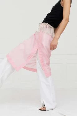 Saks PottsDaze Skirt - Crystal Pink -Fashion comprehensive store Daze Skirt Crystal Pink 20230111195622 1