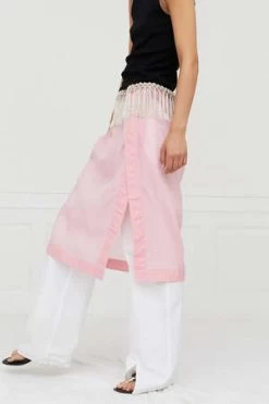 Saks PottsDaze Skirt - Crystal Pink -Fashion comprehensive store Daze Skirt Crystal Pink 20230111195622