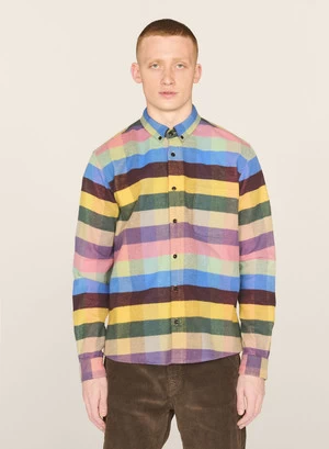 YMCDean Plaid Flannel Shirt - Multi 1 YMCDean Plaid Flannel Shirt - Multi