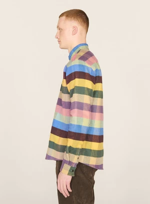YMCDean Plaid Flannel Shirt - Multi 3 YMCDean Plaid Flannel Shirt - Multi - Image 3
