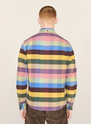 YMCDean Plaid Flannel Shirt - Multi 4 YMCDean Plaid Flannel Shirt - Multi - Image 4