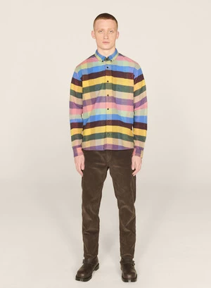 YMCDean Plaid Flannel Shirt - Multi 5 YMCDean Plaid Flannel Shirt - Multi - Image 5