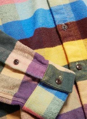 YMCDean Plaid Flannel Shirt - Multi 6 YMCDean Plaid Flannel Shirt - Multi - Image 6