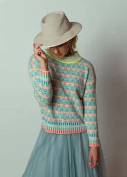 Dr. Bloom BarcelonaTutu Sweater - Beige