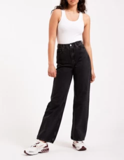 Dr. Denim30L Echo Jeans - Retro Black