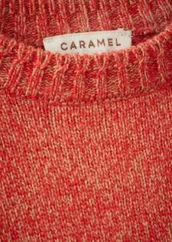 CaramelKids Caramel EILIO KIDS JUMPER - TOMATO -Fashion comprehensive store EILIO KIDS JUMPER TOMATO CAMEL MOULINE 20230811182049 2