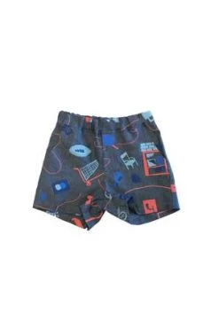 Fort Kidskids Fort Kids Easy Shorts - Black