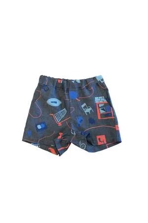 Fort Kidskids Fort Kids Easy Shorts - Black 1 Fort Kidskids Fort Kids Easy Shorts - Black