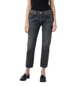 Citizens Of HumanityEmerson Slim Boyfriend - Black Pepper