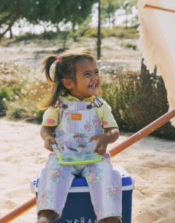 Favorite PeopleKids Favorite People Orchid Overalls