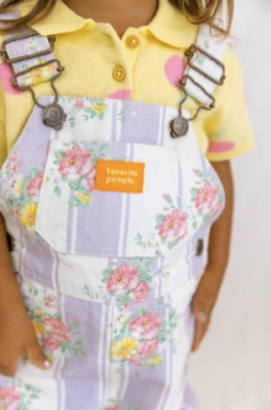 Favorite PeopleKids Favorite People Orchid Overalls -Fashion comprehensive store Favorite People Orchid Overalls 20230411004548