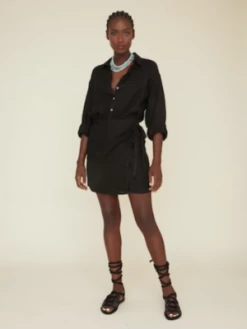 XirenaFiona Dress - Black