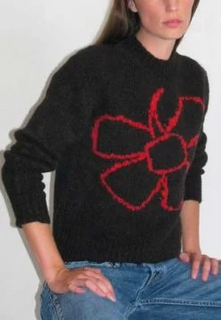 Paloma WoolFloreke Knit Sweater - Brown