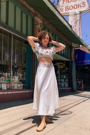 Free PeopleLotus Set - White/Black Combo