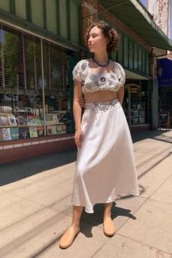 Fashion comprehensive store -Fashion comprehensive store Free People Lotus Set White Black Combo 20230625224107