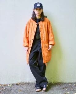 Girls Of DustG.O.D Power Liner Cotton Quilt - Tangerine