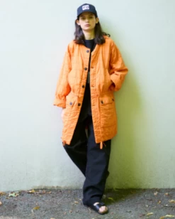 Girls Of DustG.O.D Power Liner Cotton Quilt - Tangerine -Fashion comprehensive store G O D Power Liner Cotton Quilt Tangerine 20230323041109 1