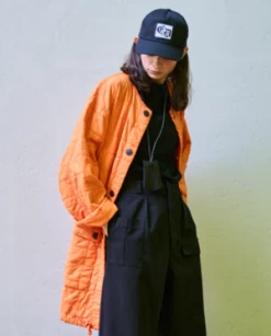 Girls Of DustG.O.D Power Liner Cotton Quilt - Tangerine -Fashion comprehensive store G O D Power Liner Cotton Quilt Tangerine 20230323041109 3