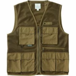 GramicciGone Fishing Vest - Army Green