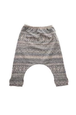 Blue&CreamKids Blue&Cream Harem Fancy Pants - Pink Brady