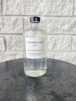 Voyage Et CieHead To Toe Wash Clear Glass - Santal