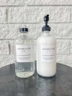 Voyage Et CieHead To Toe Wash Clear Glass - Santal -Fashion comprehensive store Head To Toe Wash Clear Glass Santal 20231030223445