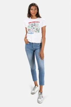 RE/DONEHigh Rise Ankle Crop Jean - Worn Indigo -Fashion comprehensive store High Rise Ankle Crop Jean Worn Indigo 20220811075151 2