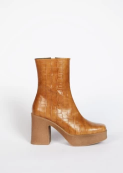 Intentionally BlankNeuro Boots - Mustard