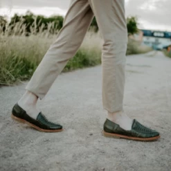 CANOJavier Shoes - Natural Olive