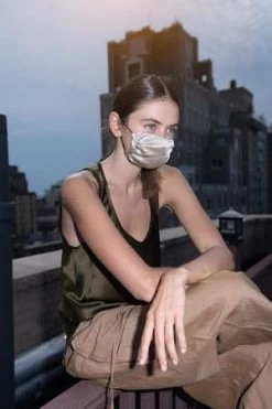 KES NYC5 In 1 Pack Peace Face Covering Mother Nature Bundle -Fashion comprehensive store KES Peace 5 in 1 Pack Face Covering Mother Nature Bundle 20220506202558