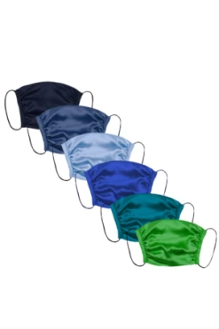 KES NYCPeace 6 In 1 Pack Set Face Covering - Ocean