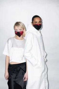 KES NYCPeace 5 In 1 Face Covering - The Minimal Set -Fashion comprehensive store KES Peace Covering The Minimal Set 4 in 1 20210806002557 1