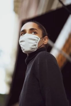 KES NYCPeace 5 In 1 Face Covering - The Minimal Set -Fashion comprehensive store KES Peace Covering The Minimal Set 4 in 1 20210806002558