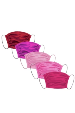 KES NYCPeace Face Covering Carnation Set (5 In 1 Pack)