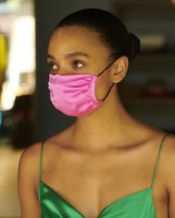 KES NYCPeace Face Covering Carnation Set (5 In 1 Pack) -Fashion comprehensive store KES Peace Face Covering Carnation Set 5 in 1 Pack 20211012191704 1