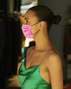 KES NYCPeace Face Covering Carnation Set (5 In 1 Pack) -Fashion comprehensive store KES Peace Face Covering Carnation Set 5 in 1 Pack 20211012191705